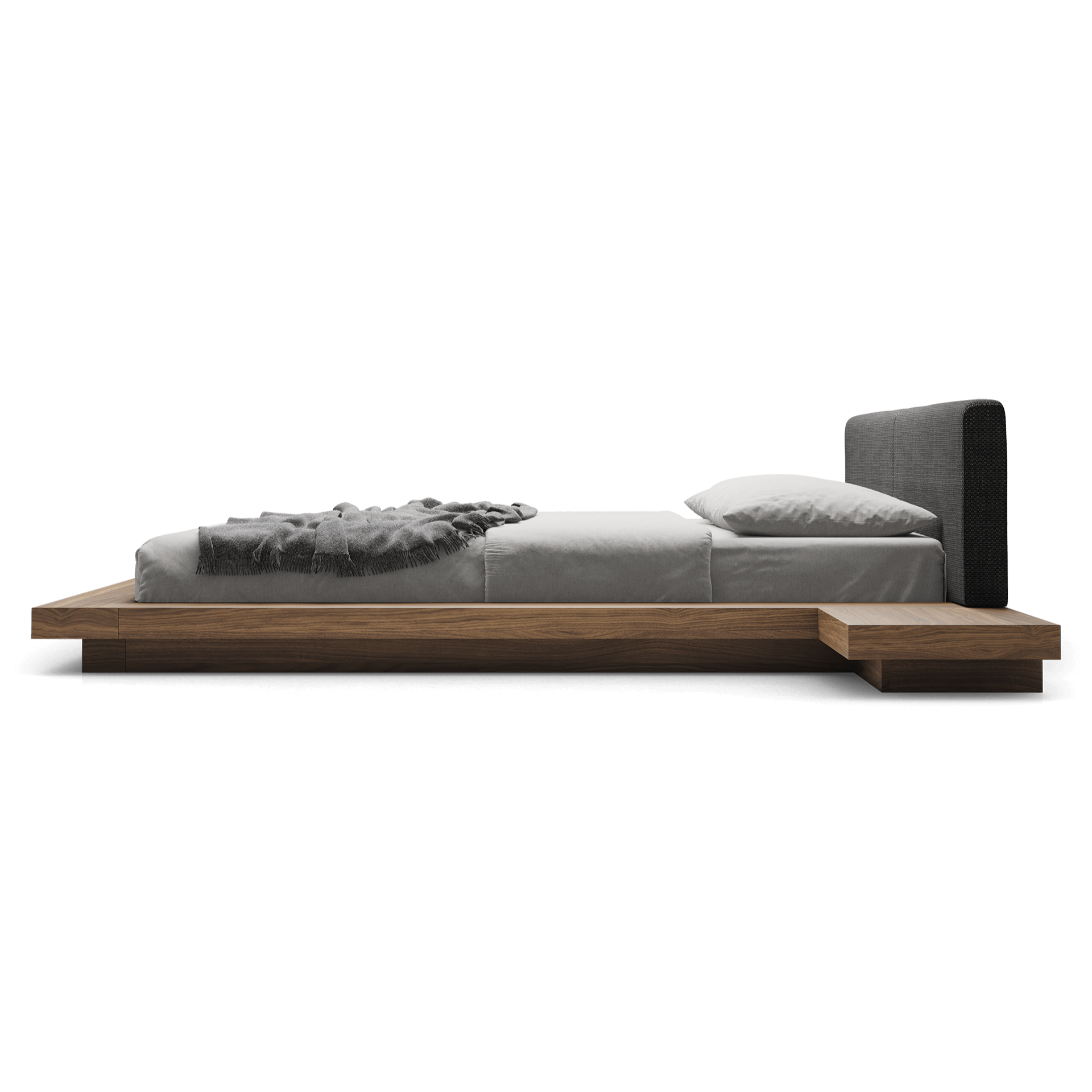 Arata Japanese Platform Bed