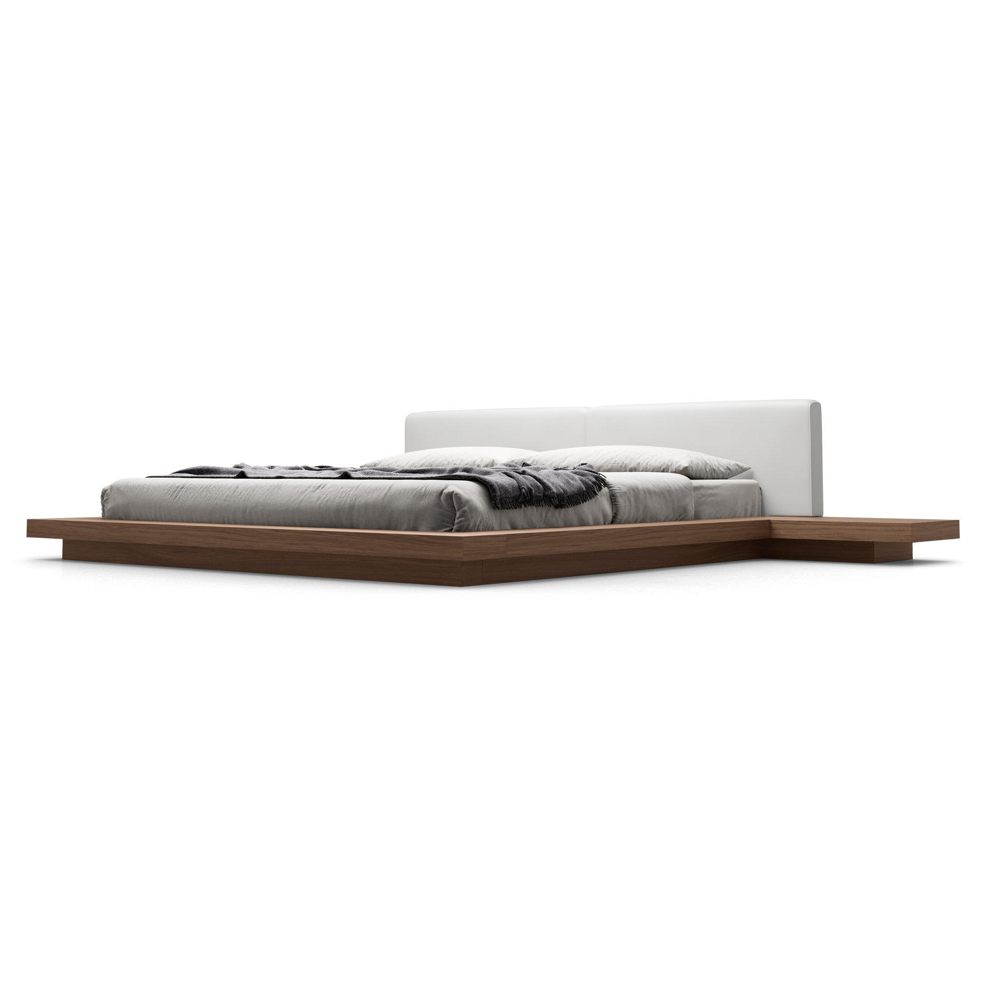 Arata Japanese Platform Bed