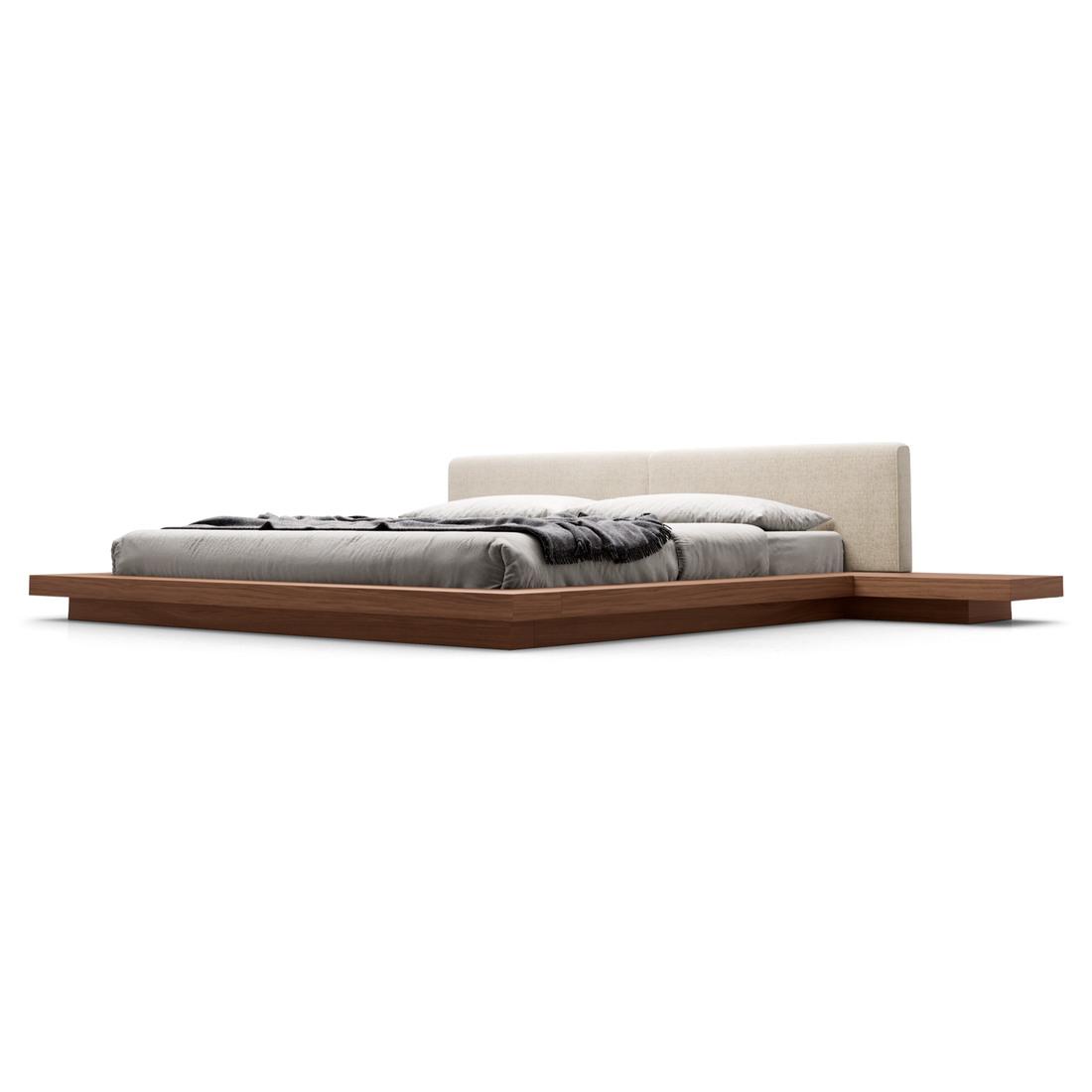 Arata Japanese Platform Bed