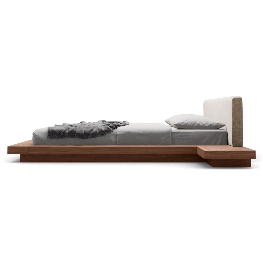 Arata Japanese Platform Bed