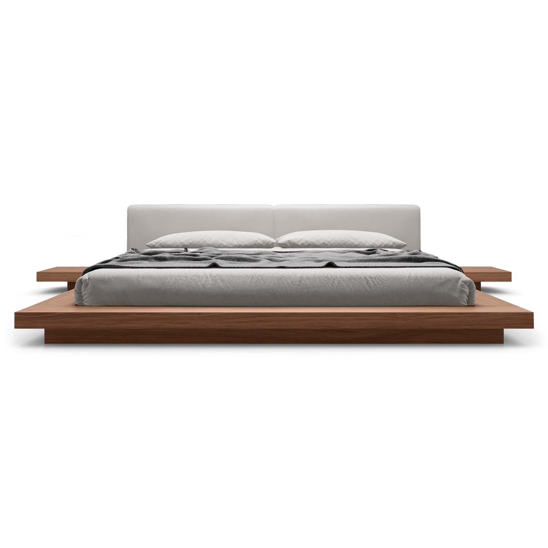 Arata Japanese Platform Bed