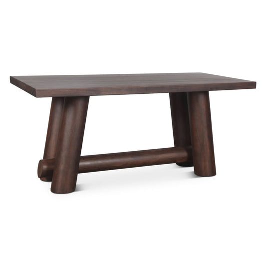Wildwood 80" Lodge Gathering Table - Home Trends & Design