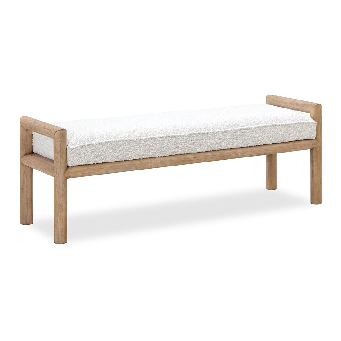 Dorsey Boucle Upholstered Bench