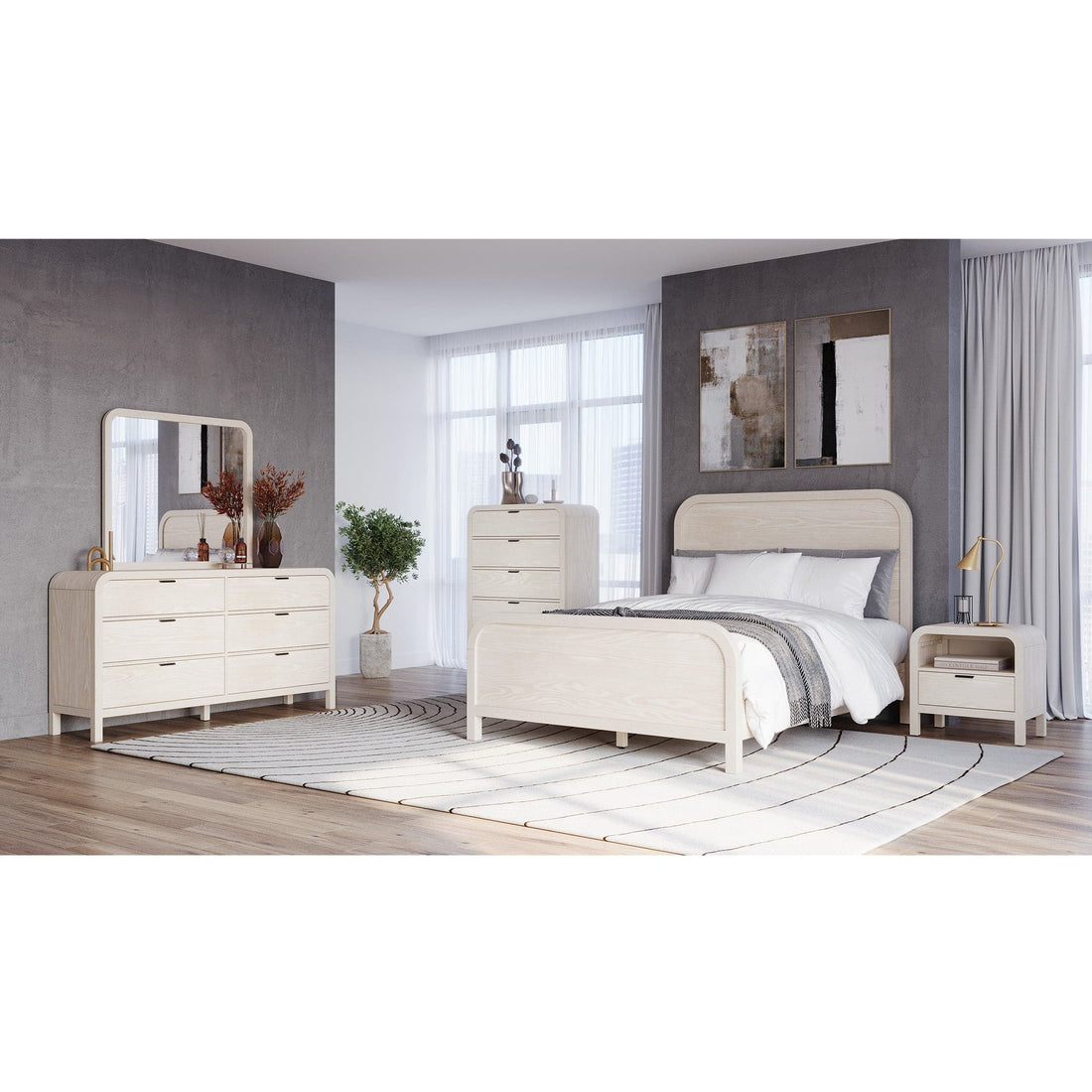 Drake Platform Bed