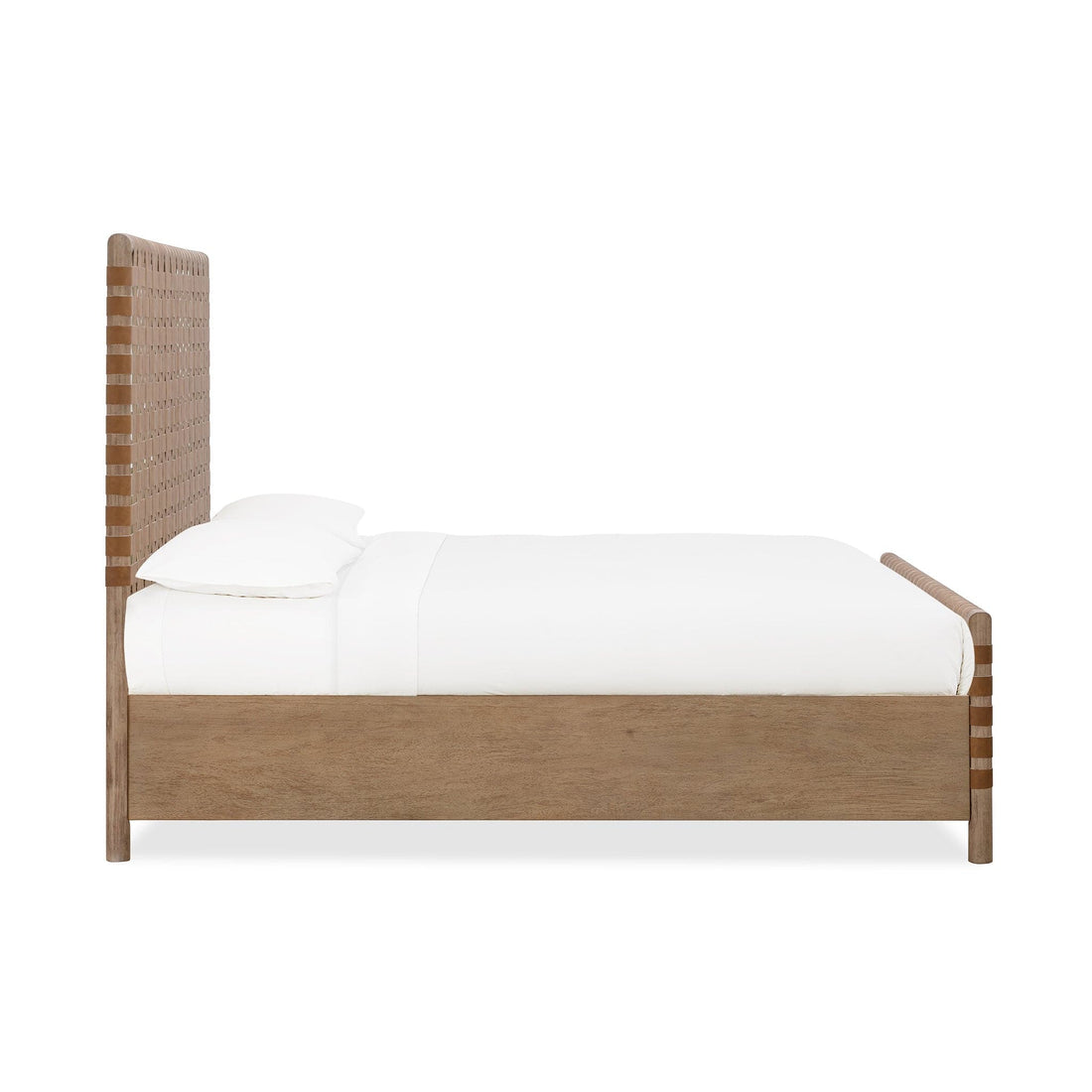 Dorsey Woven Panel Platform Bed