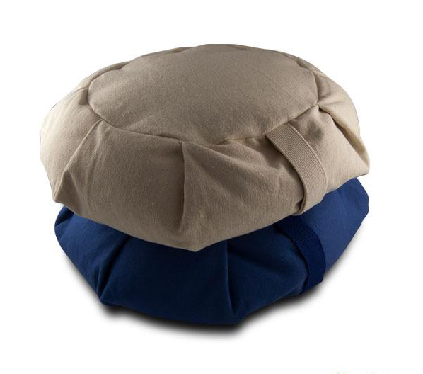 Canvas Zafu Meditation Cushion