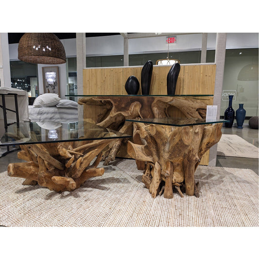  One Teak Root Coffe Table 