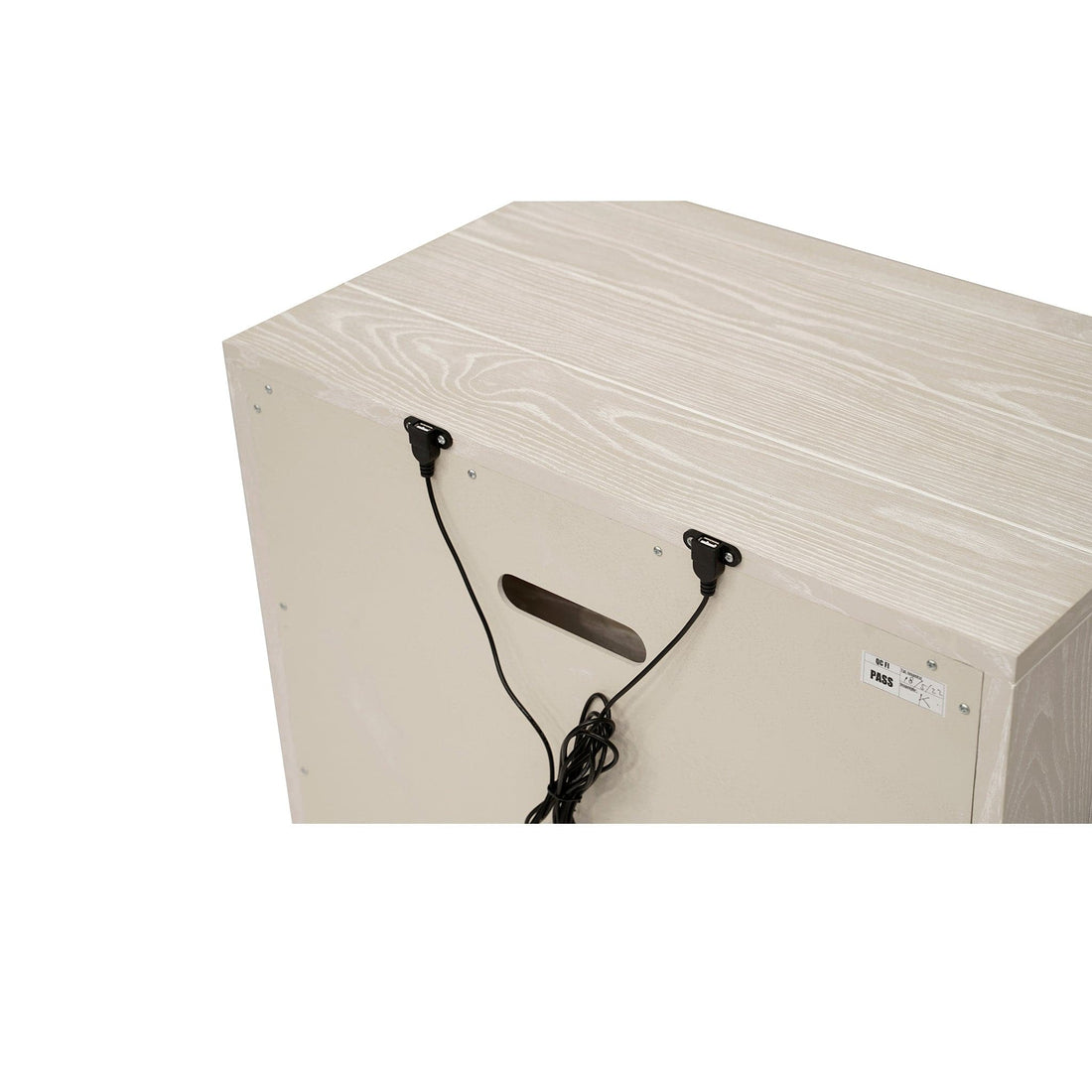 Maxime 2 Drawer Nightstand with USB