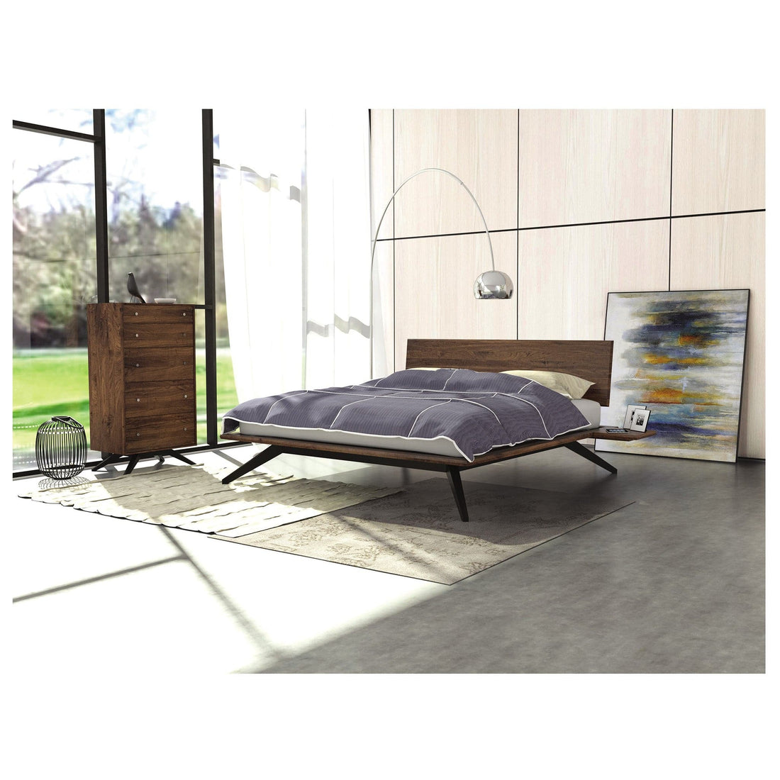 Copeland Astrid Platform Bed