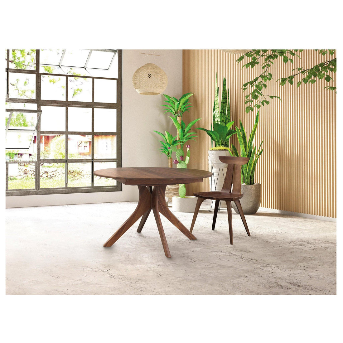 Copeland Audrey Round Extension Table