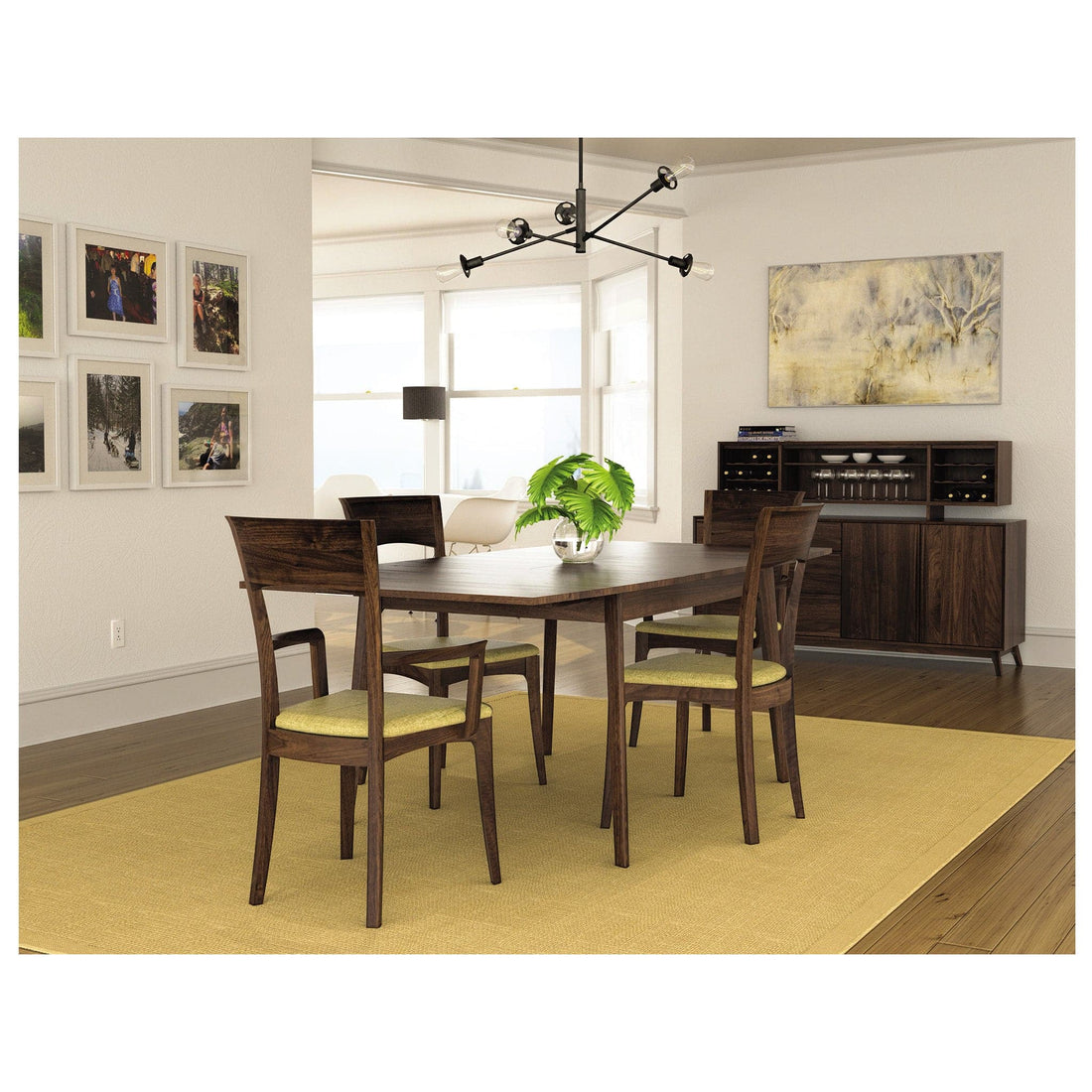 Copeland Catalina Four Leg Extension Table