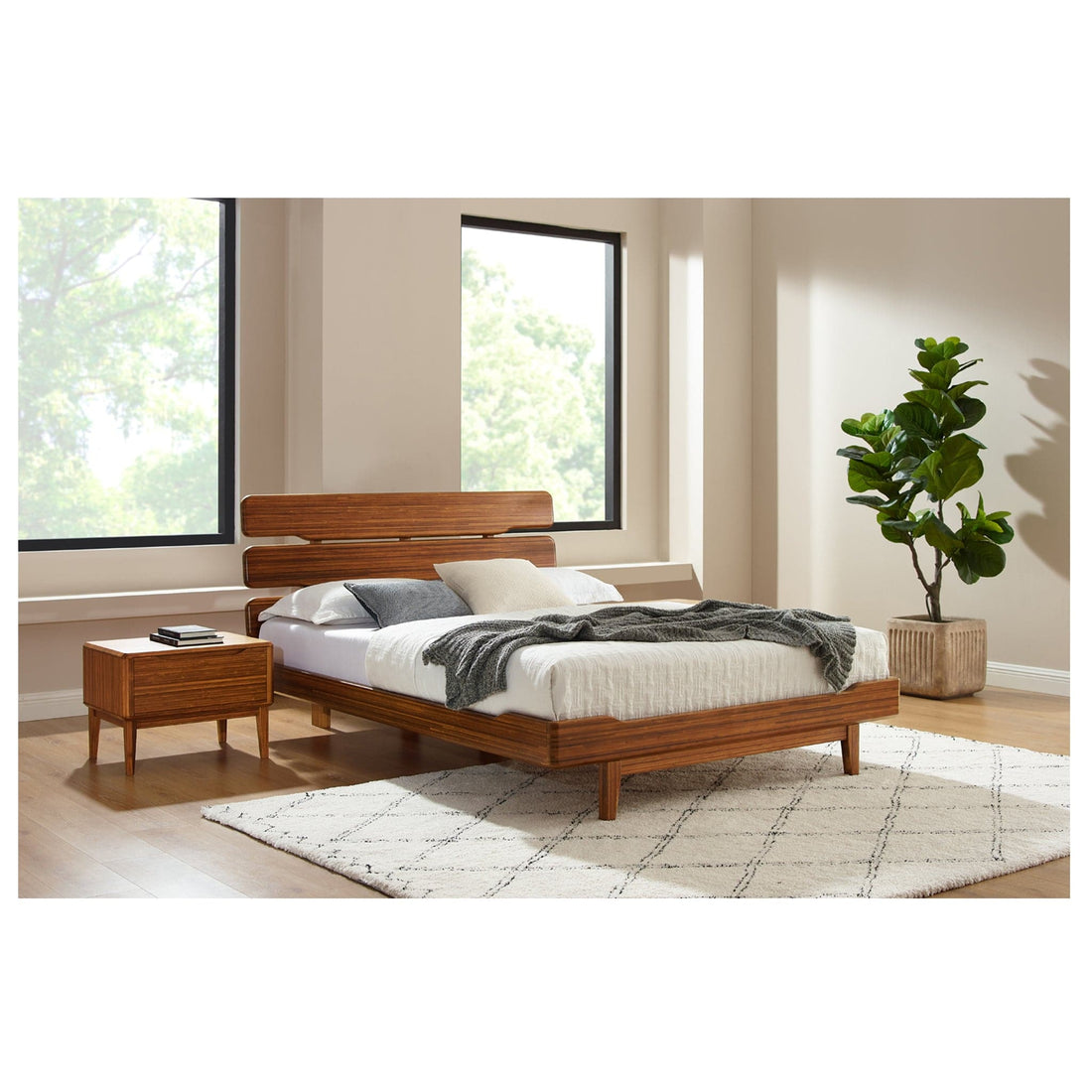 Currant Platform Bed