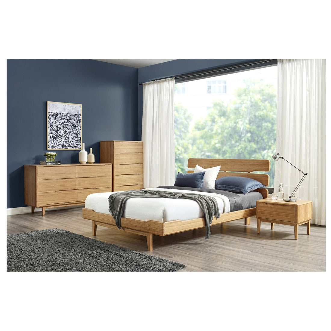 Currant Platform Bed