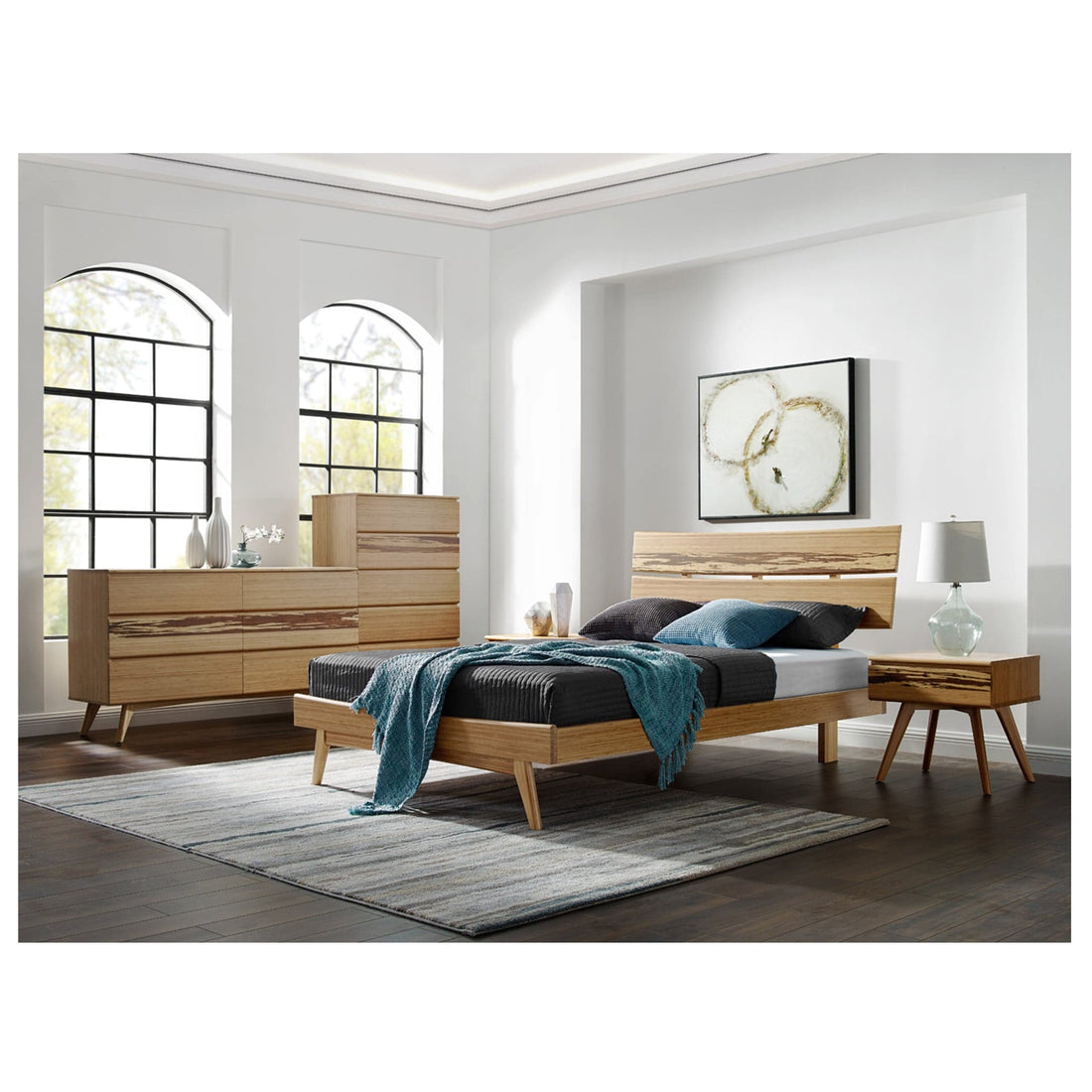 Azara Platform Bed