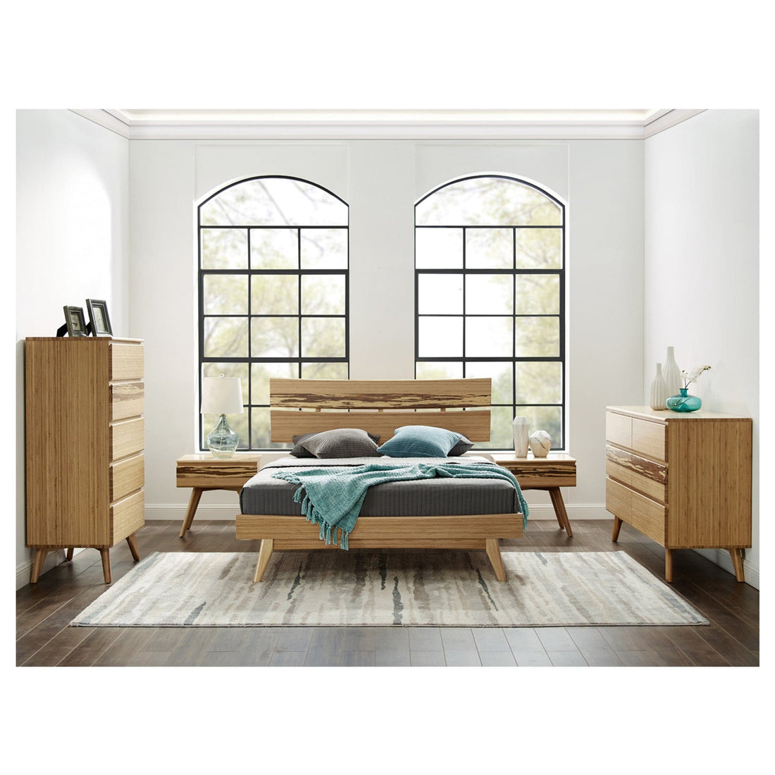 Azara Platform Bed