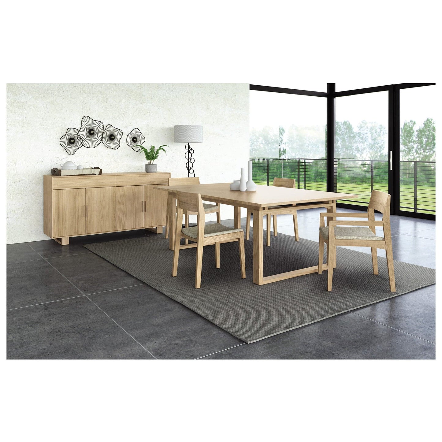 Copeland Iso Dining Fixed Top Table