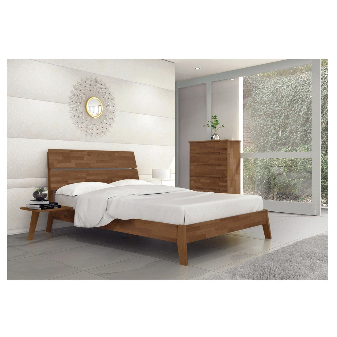 Copeland Linn Platform Bed