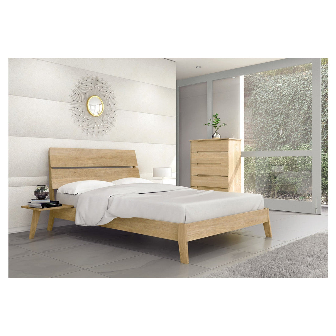 Copeland Linn Platform Bed