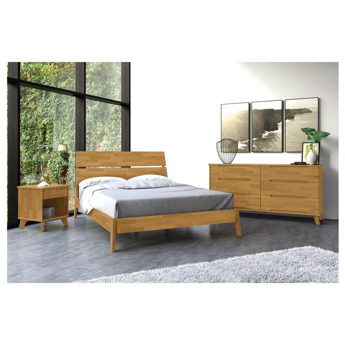 Copeland Linn Platform Bed