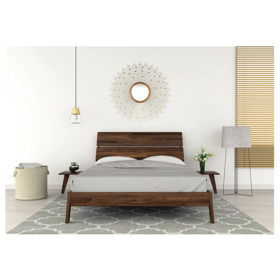 Copeland Linn Platform Bed