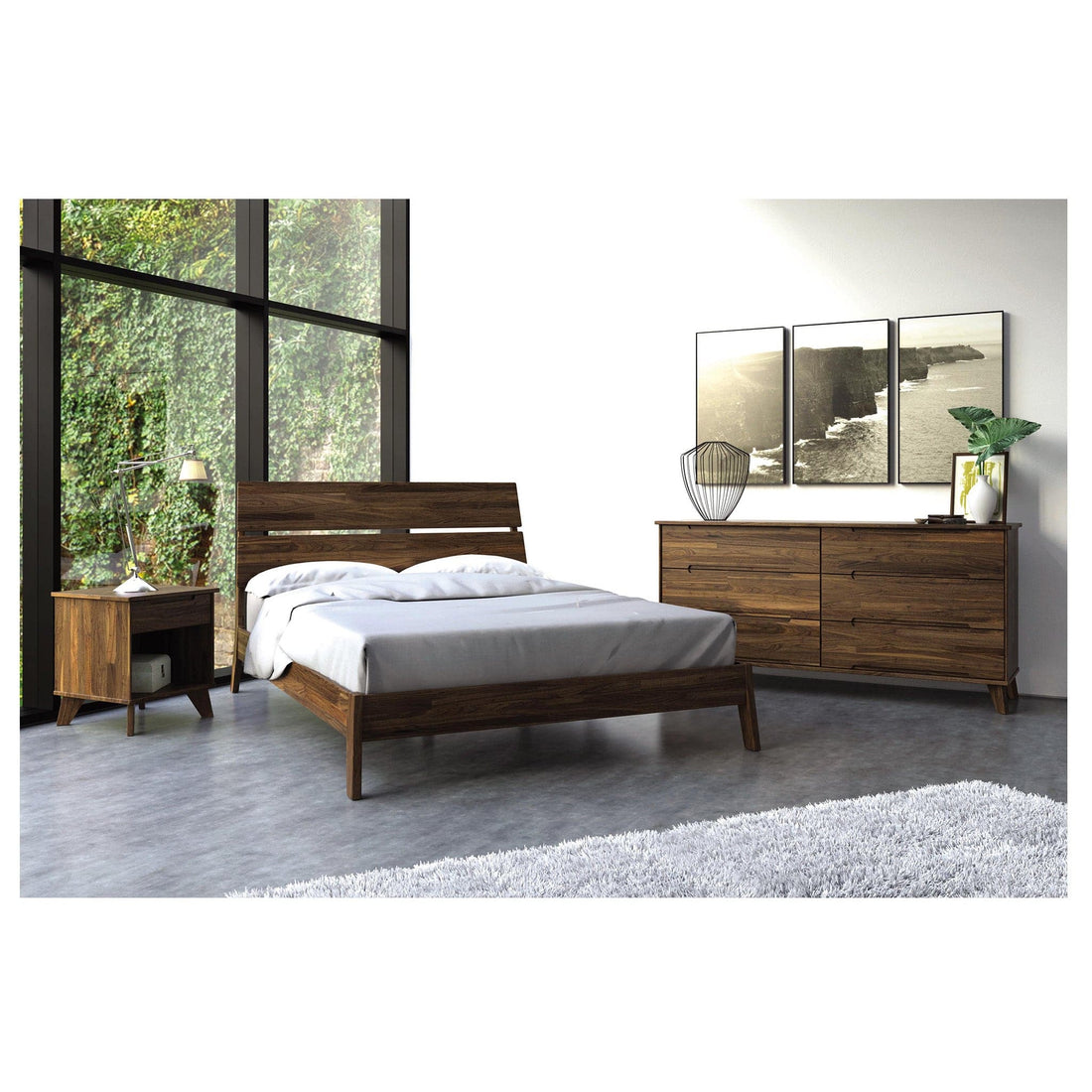 Copeland Linn Platform Bed