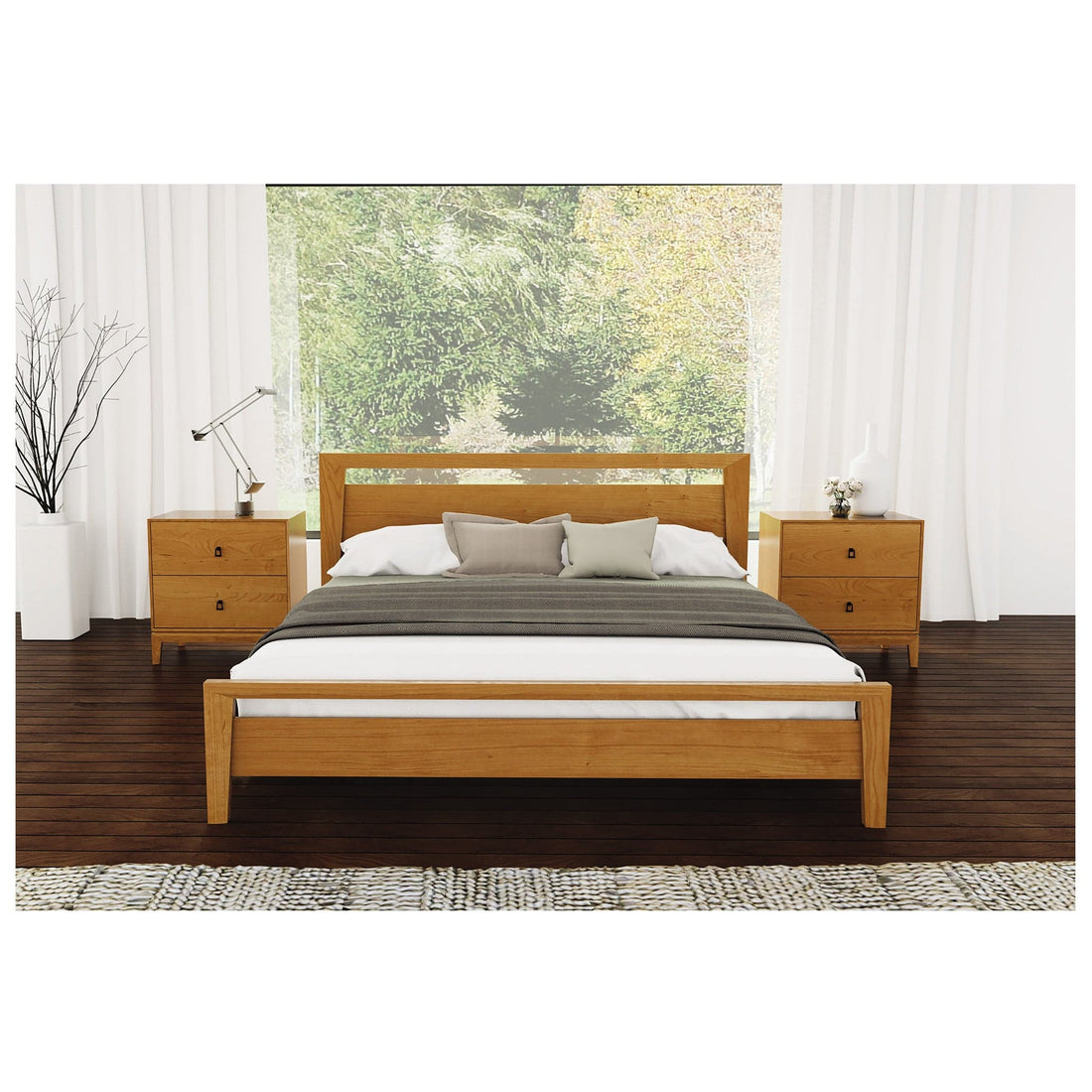 Copeland Mansfield Platform Bed