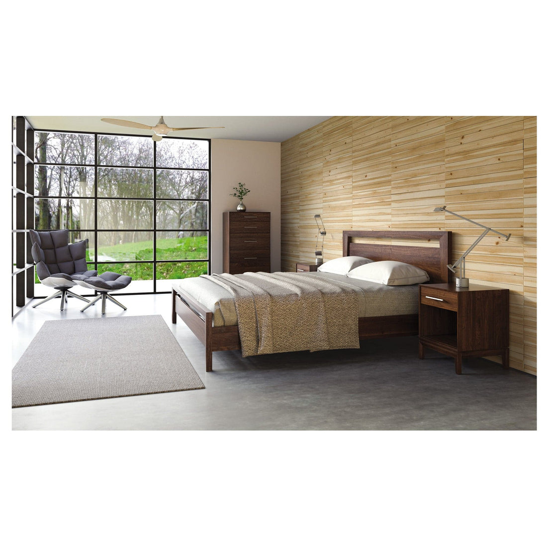 Copeland Mansfield Platform Bed