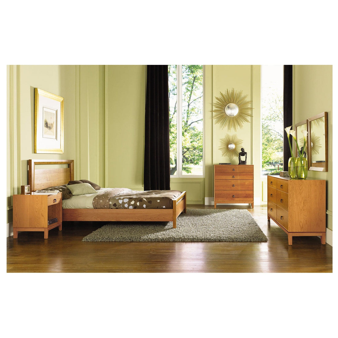 Copeland Mansfield Platform Bed