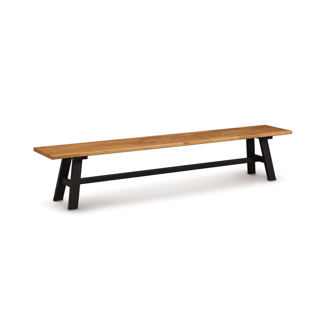 Copeland Modern Farmhouse Trestle Bench