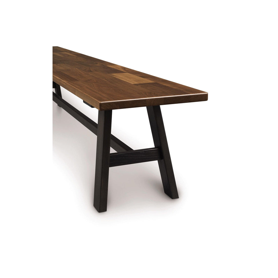 Copeland Modern Farmhouse Trestle Bench