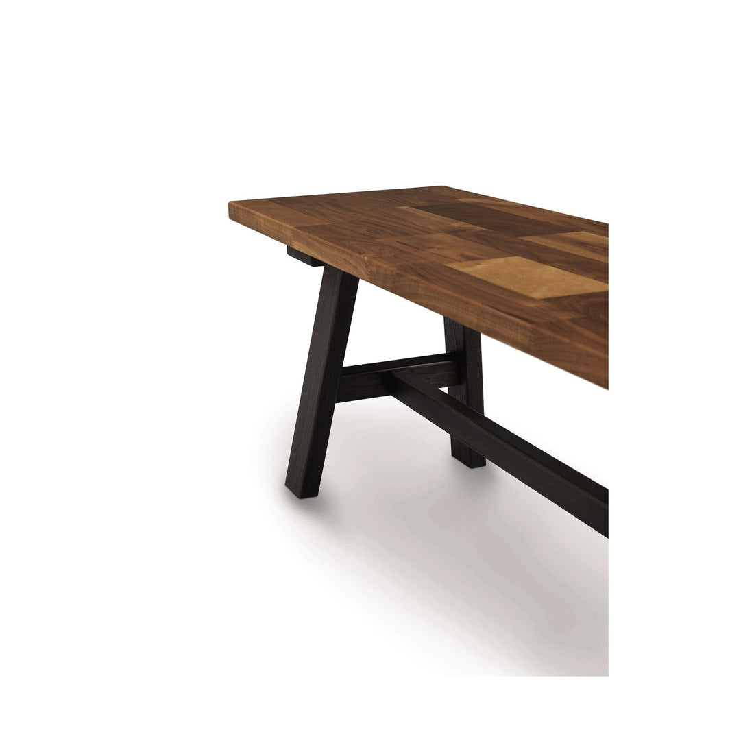 Copeland Modern Farmhouse Trestle Bench