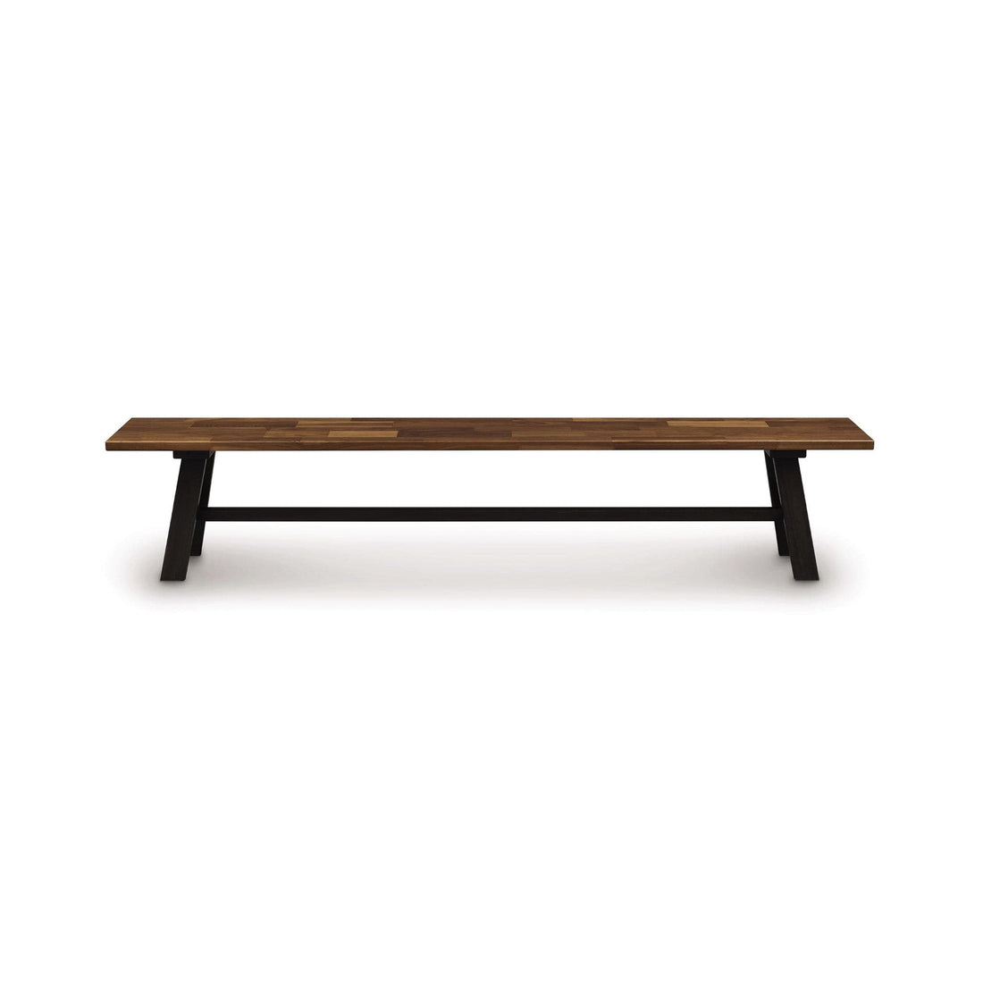 Copeland Modern Farmhouse Trestle Bench