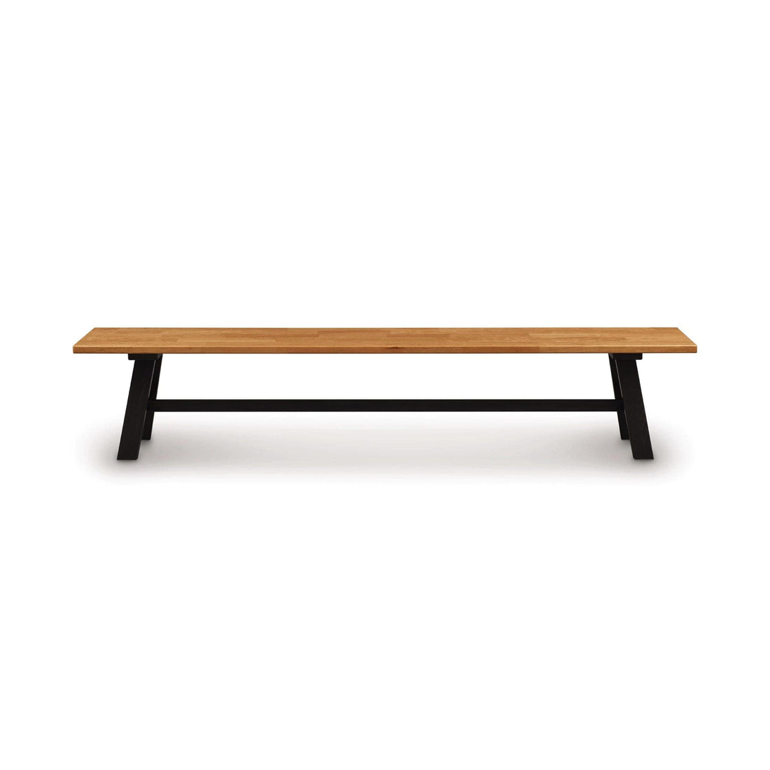 Copeland Modern Farmhouse Trestle Bench