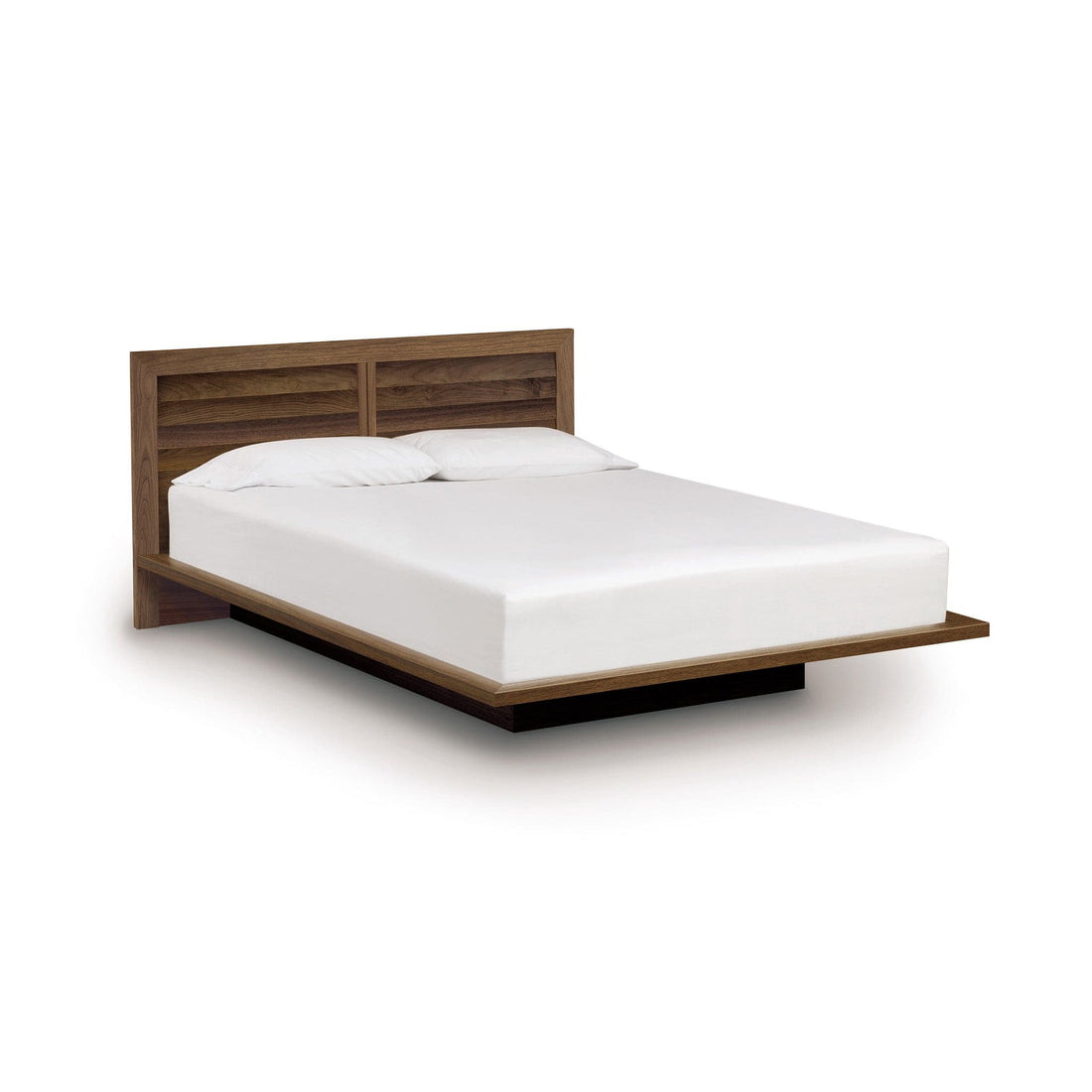 Copeland Moduluxe Clapboard Headboard Platform Bed