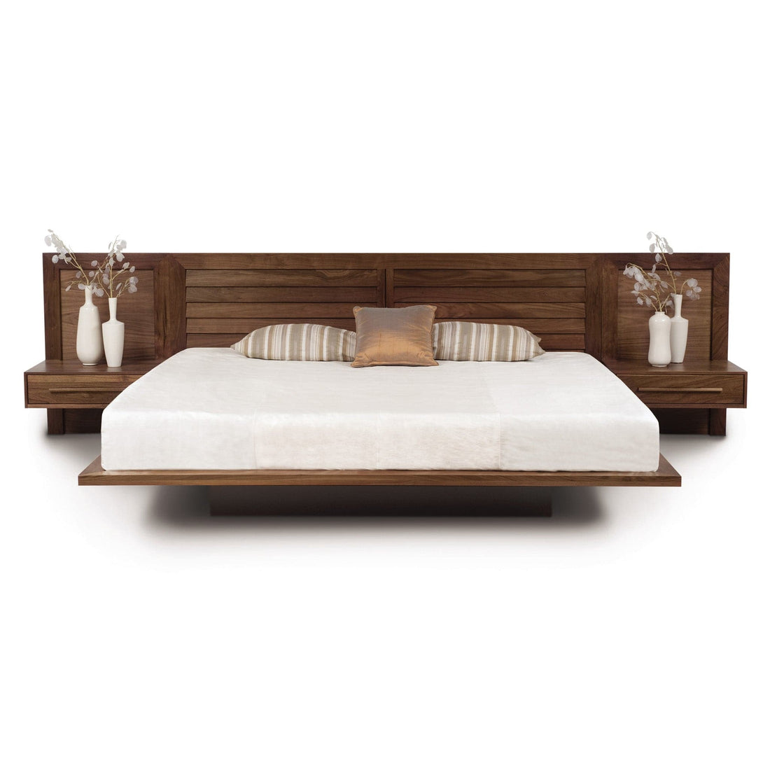 Copeland Moduluxe Clapboard Headboard Platform Bed