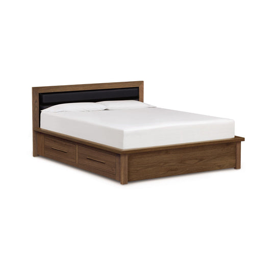 Copeland Moduluxe Upholstered Storage Bed