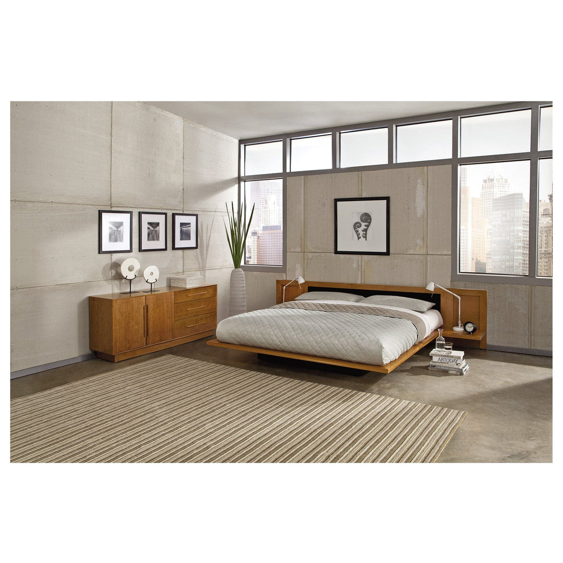 Copeland Moduluxe 35" Upholstered Bed