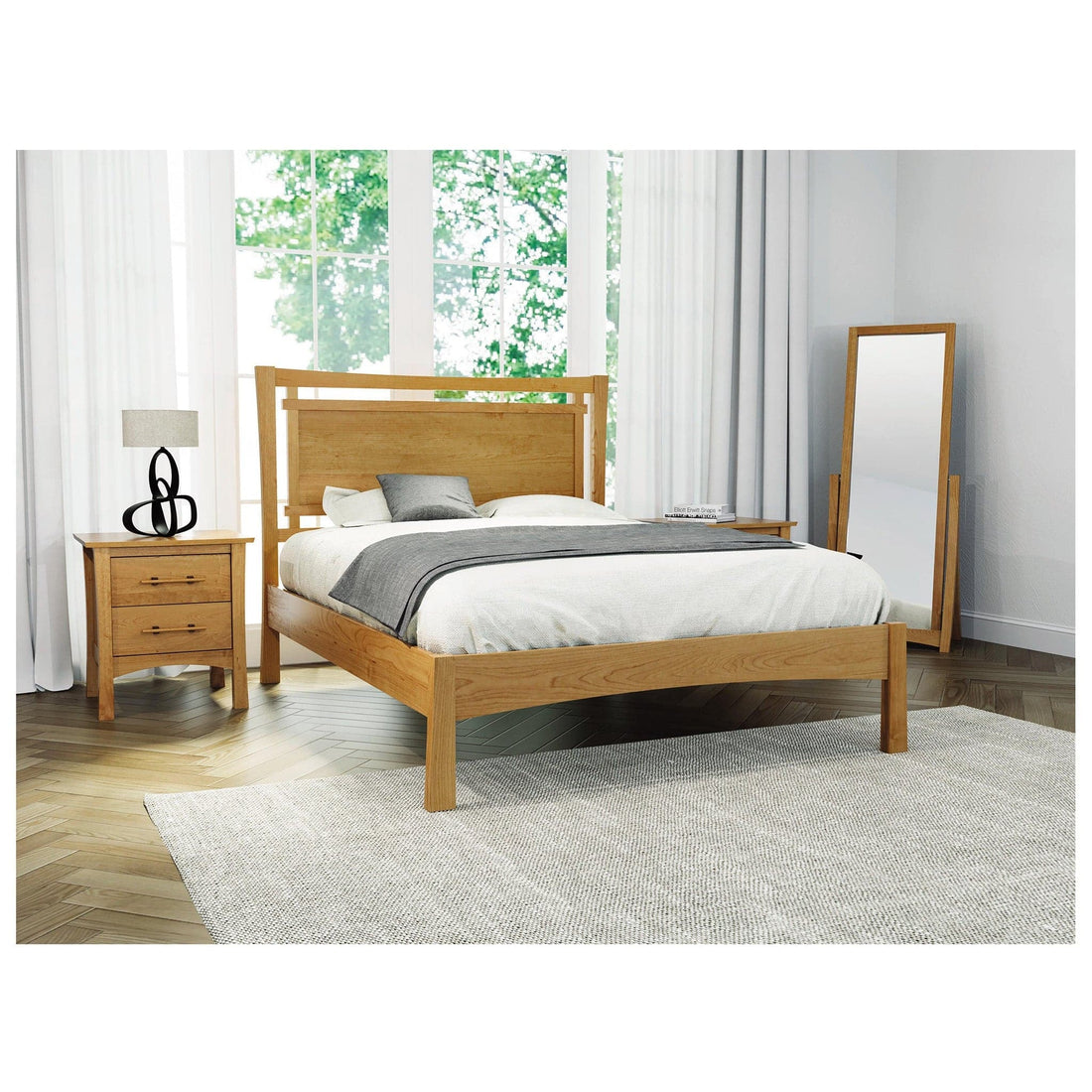 Copeland Monterey Upholstered Storage Bed