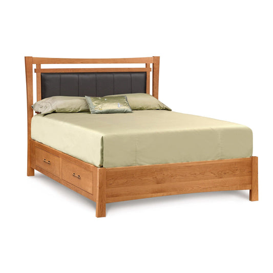 Copeland Monterey Upholstered Storage Bed