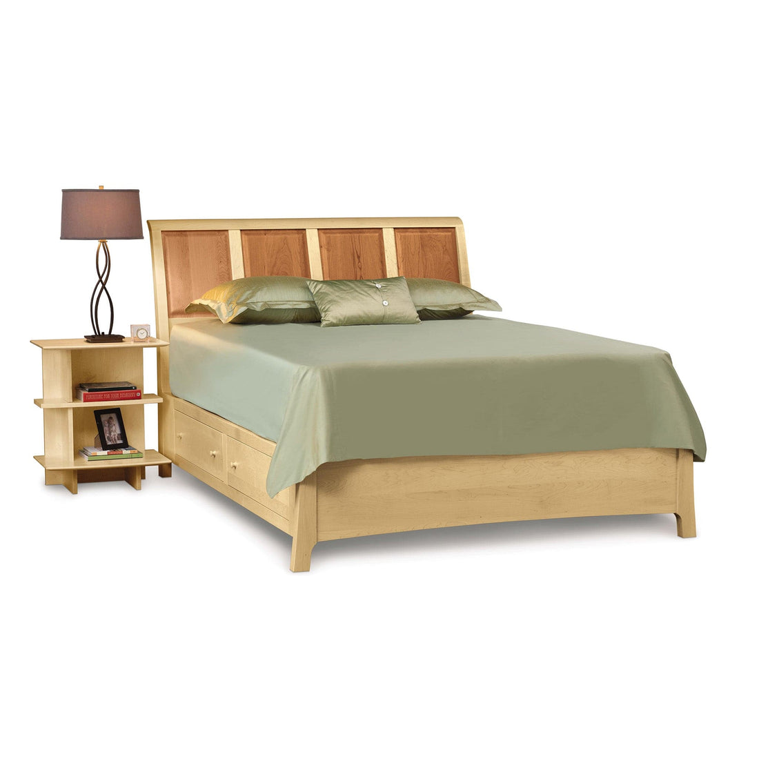 Copeland Sarah 48" Storage Sleigh Bed