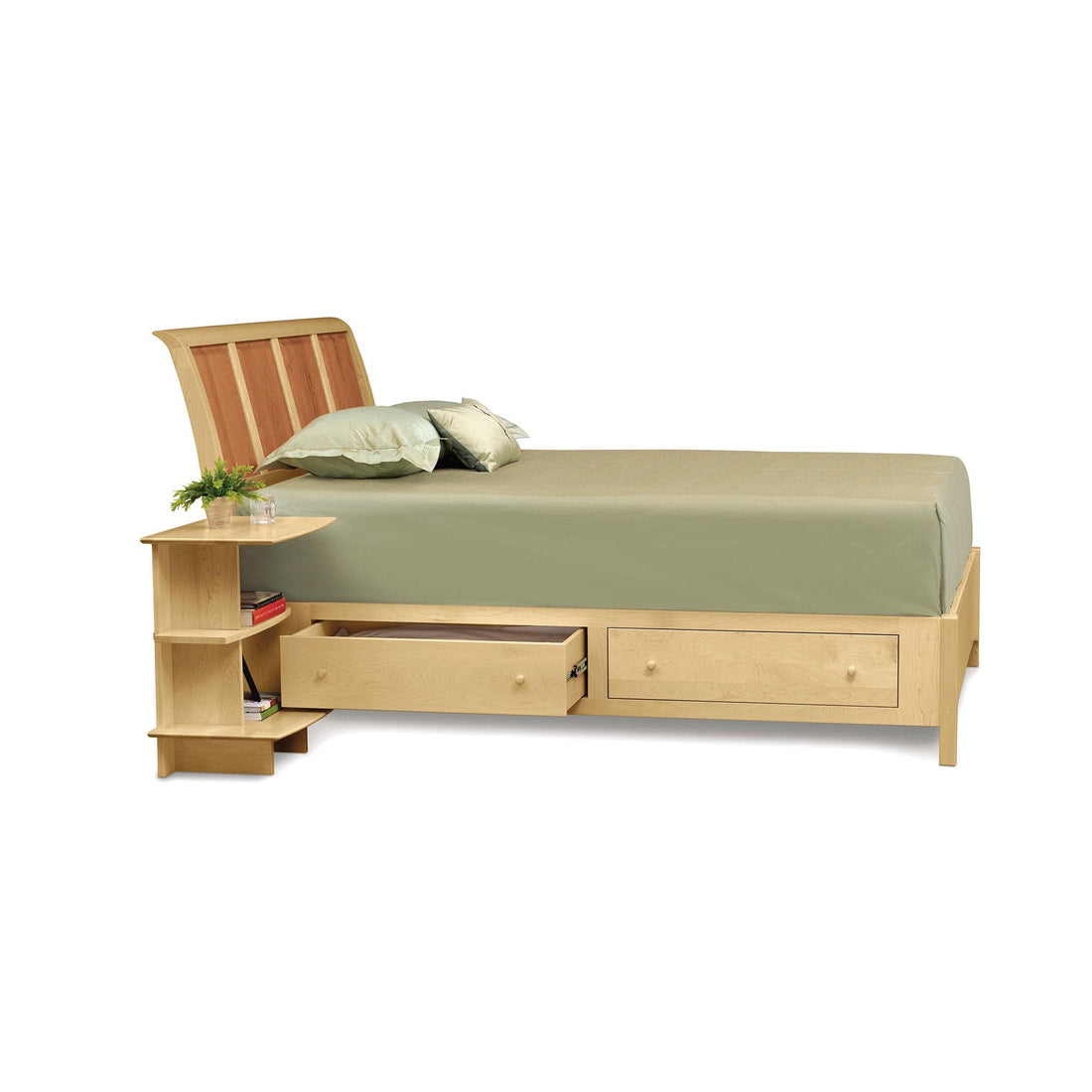 Copeland Sarah 48" Storage Sleigh Bed