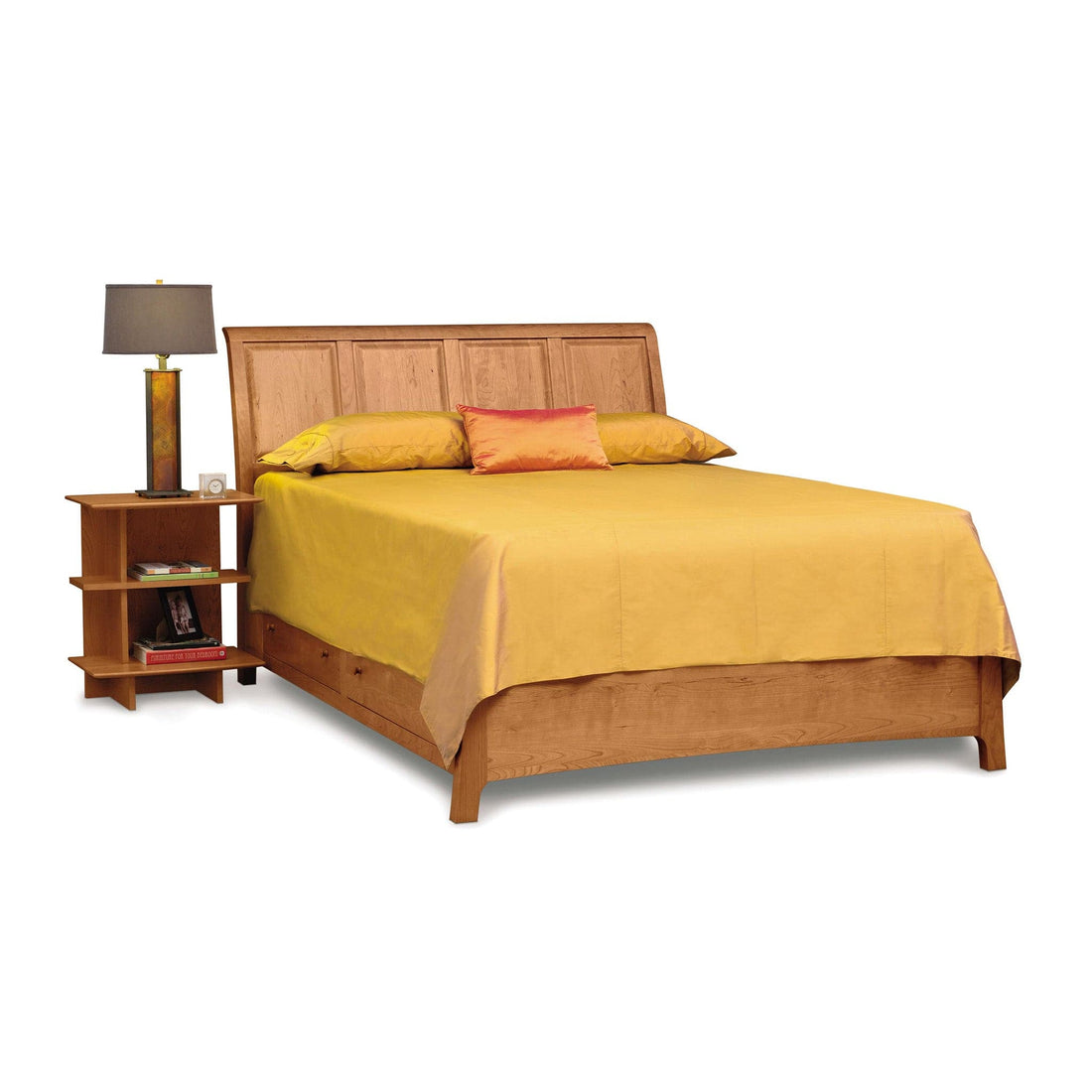 Copeland Sarah 48" Storage Sleigh Bed