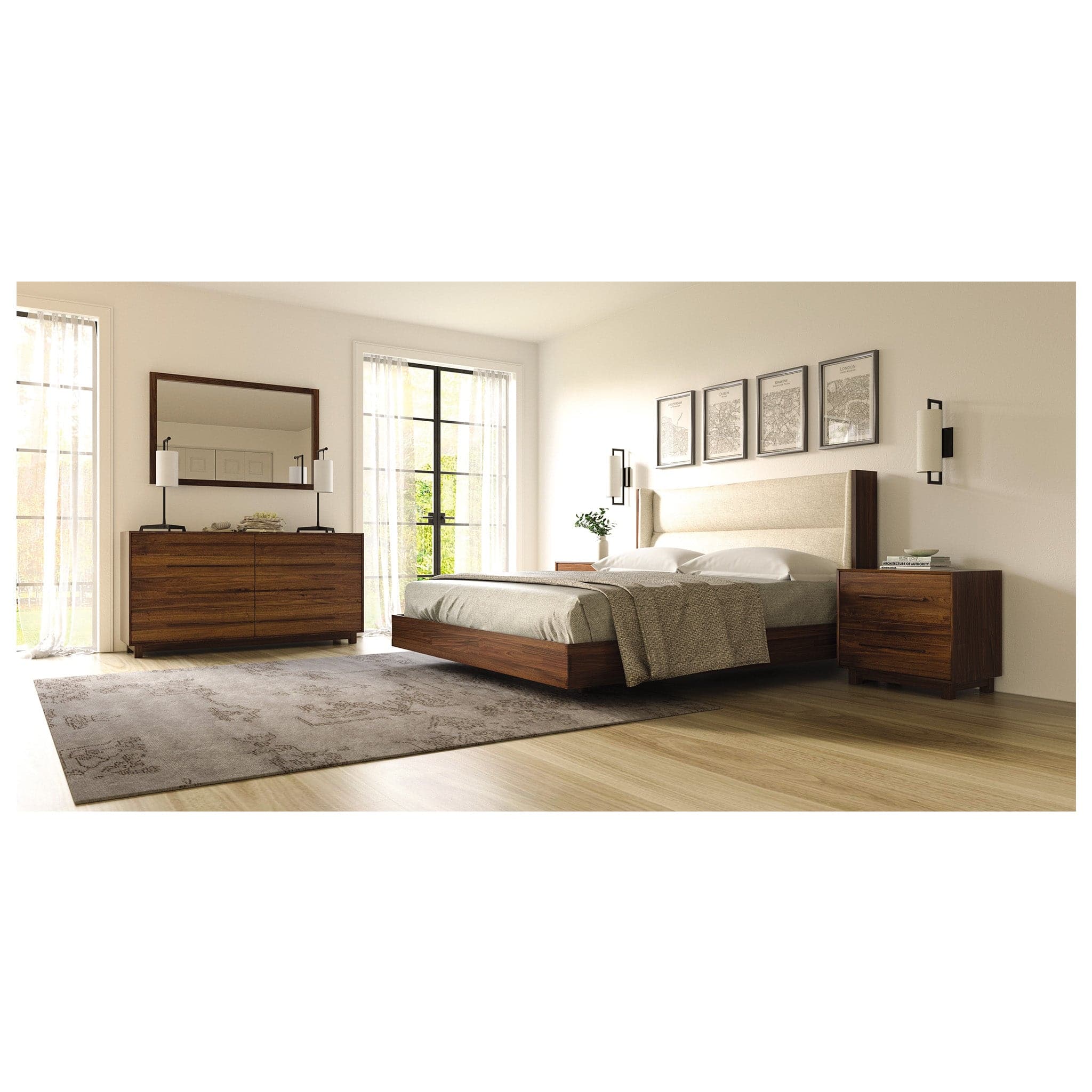 Copeland Sloane 6 Drawer Dresser