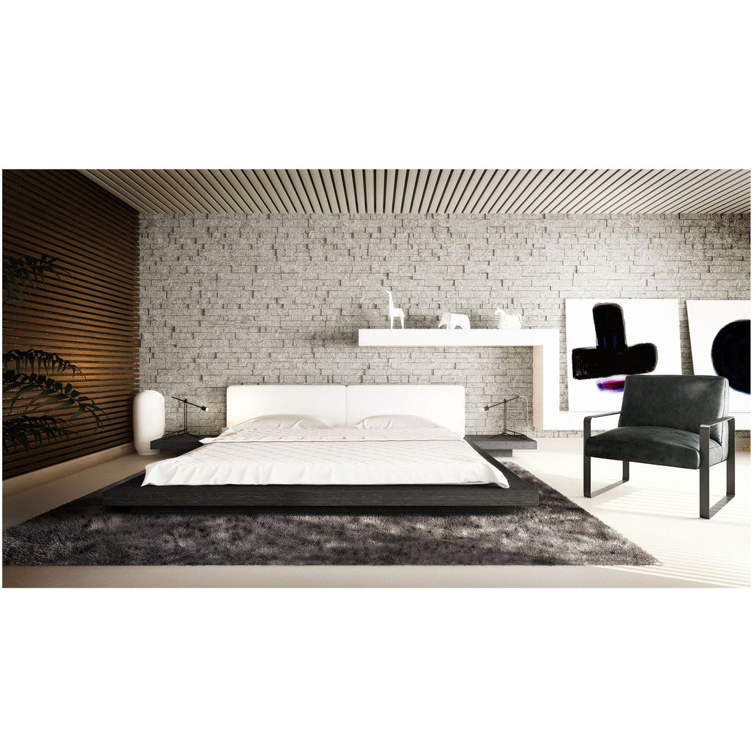 Arata Japanese Platform Bed