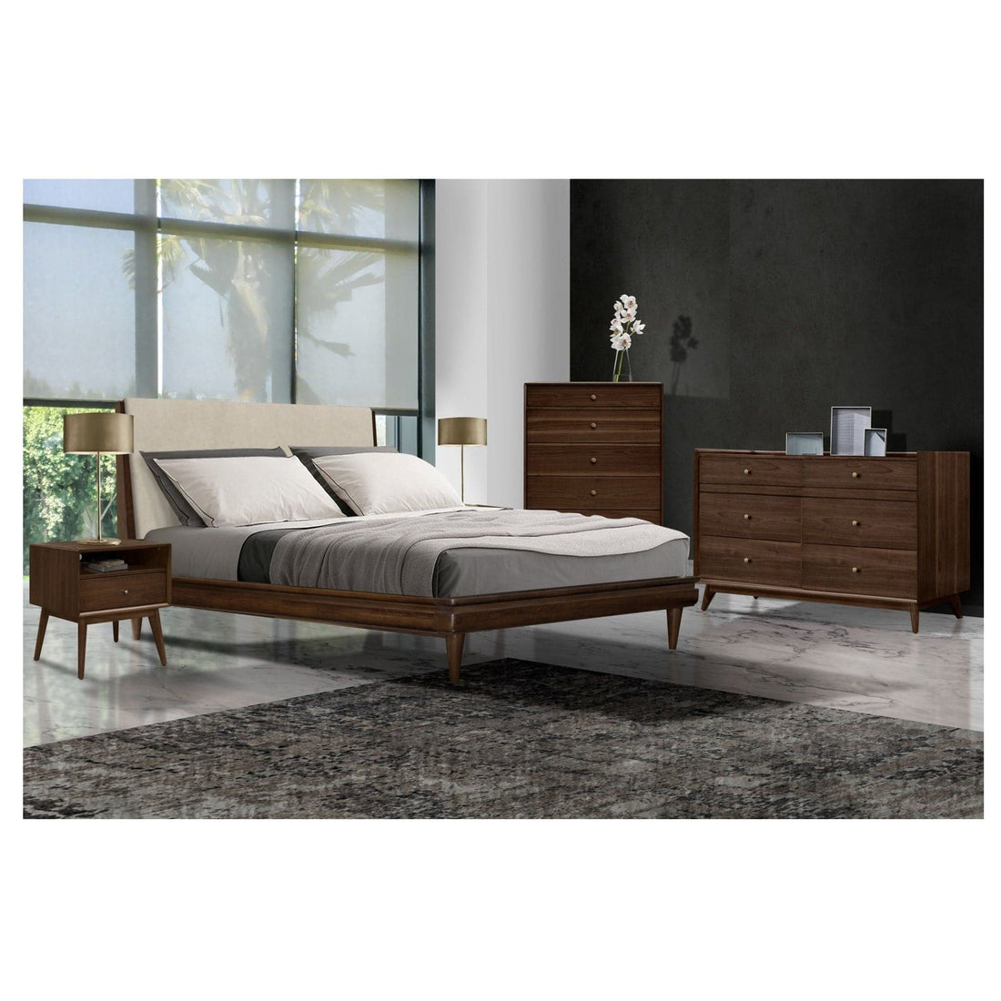 Dean Platform Bed