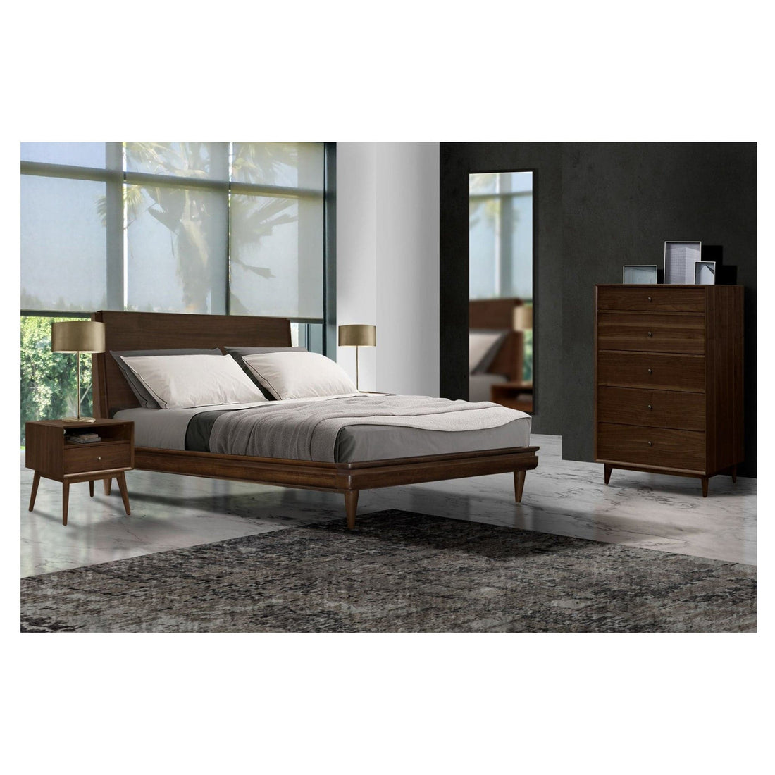 Dean Platform Bed