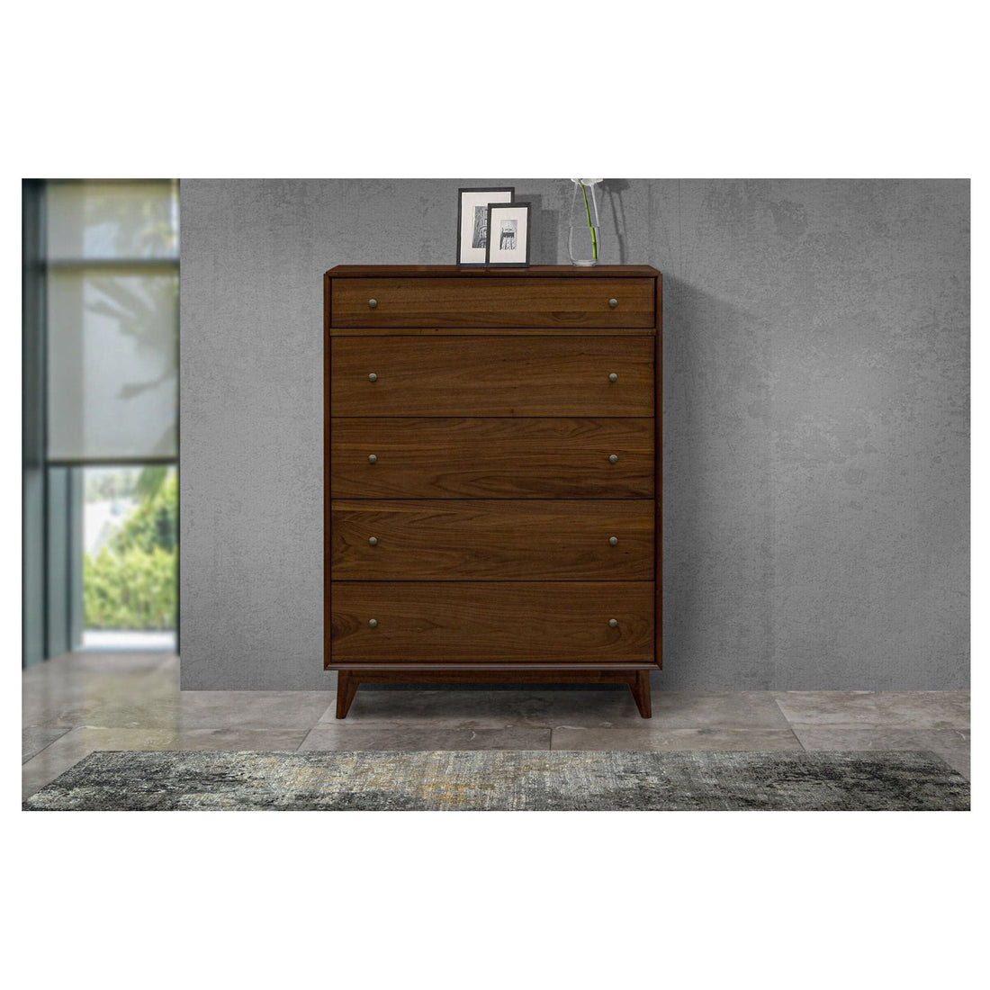 Dean 5-Drawer Tower Dresser