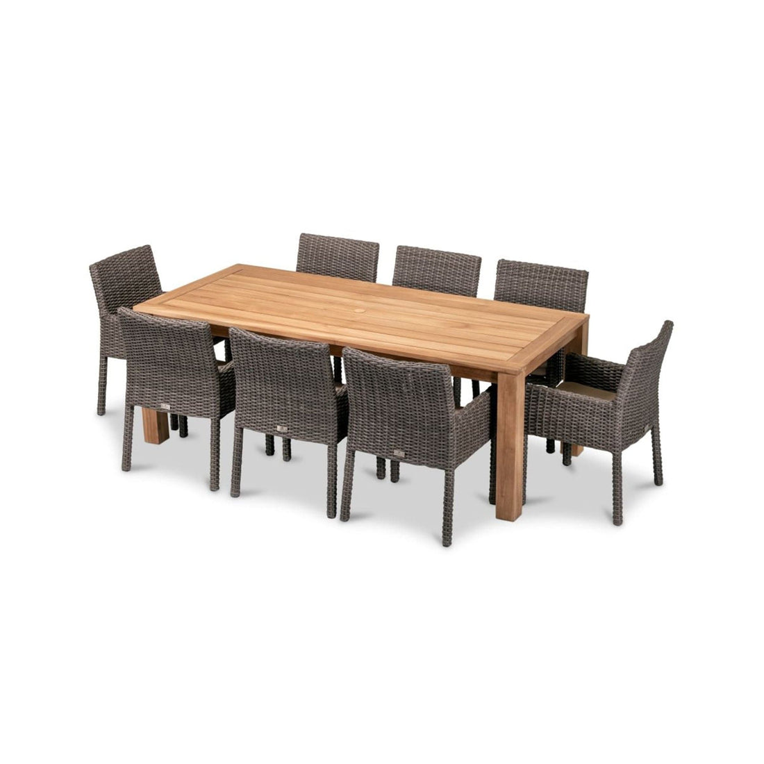 Dune Teak 9 Piece Dining Set