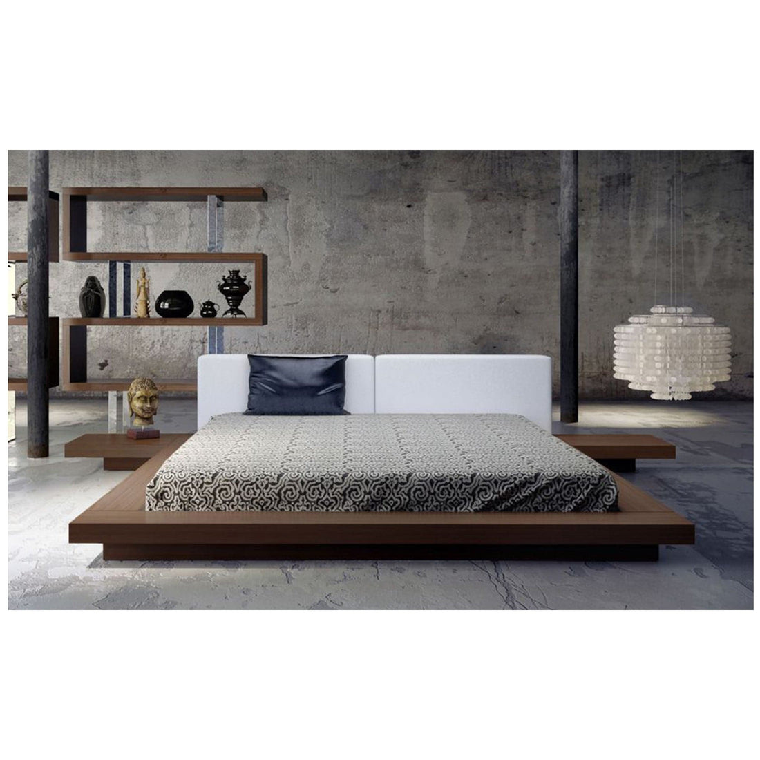 Arata Japanese Platform Bed